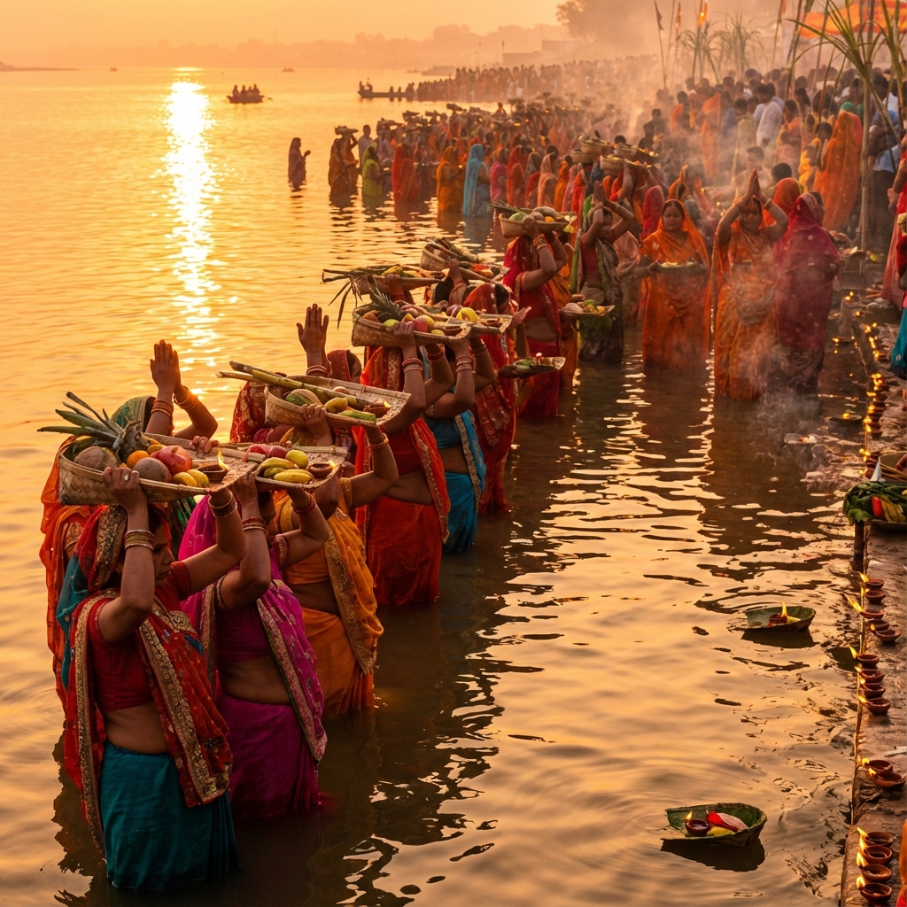 Chhath Puja - Bihar Culture