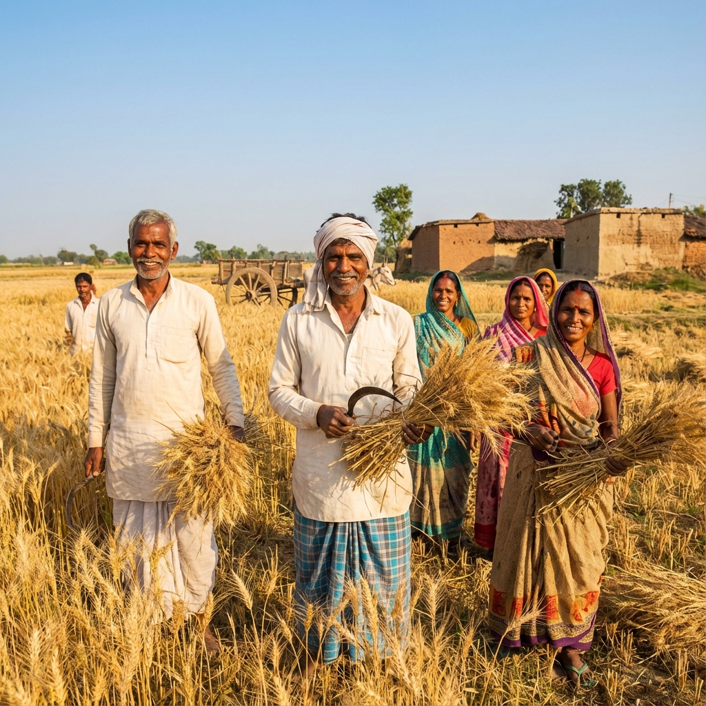 Bihar Farmers